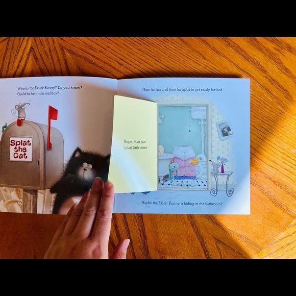 Splat the Cat 🐈⬛ Where’s the Easter Bunny 🐰 ? - Picture 11 of 12